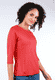 Shirt Zoa solid - spice