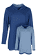 Wendepullover Heidita Mini  - indigo