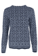 Strickpullover Dorit nordic - navy