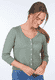 Strickjacke Liselotte - salbei