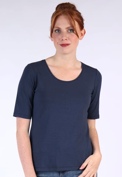 T-Shirt Allissar  - navy