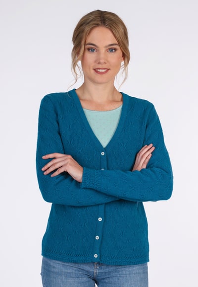 Strickjacke Beris - lake