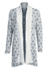 Strickjacke Fredola - ivory