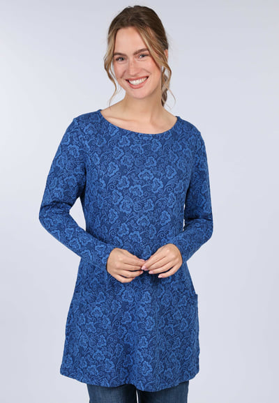 Tunika Mennyka  - indigo