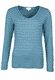 Langarmshirt Suzannzi  - indigo