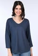 3/4-Arm-Shirt Betzili  - navy