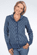 Strickjacke Adela - navy