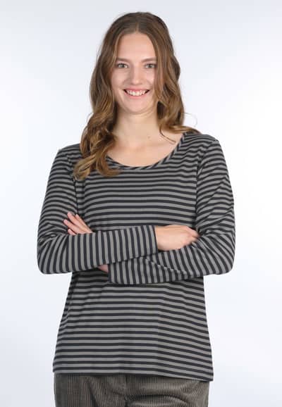 Langarmshirt Adisella - black