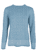 Strickpullover Dorit nordic - swedish blue