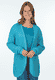 Strickjacke Lova - wave