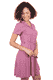 Kleid Clara geo - rubin