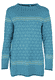Strickpullover Dorothea  - lake