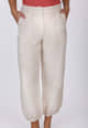 Hose Evieana linen  - new dune