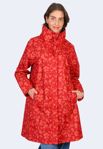 Wetterjacke Joplina - cardinal
