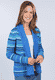 Strickjacke Nori - lapis
