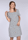 Kleid Ellen Dot  - ivory