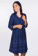 Kleid Audrey - indigo