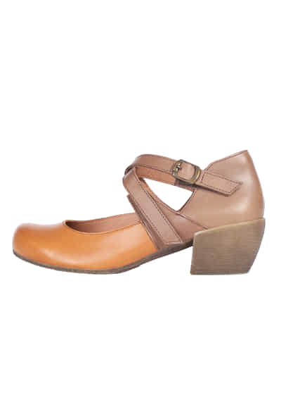 Spangenpumps Larnies - caramel