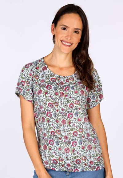 T-Shirt Sinja flower dance - air