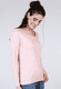 Langarmshirt Malin  - rose