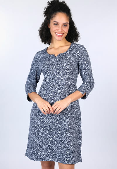 Kleid Annemonika - navy