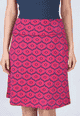 Rock Livyka paisley - rubin