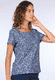 T-Shirt Rosamunda - navy