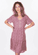 Kleid Naila  - dusty orchid