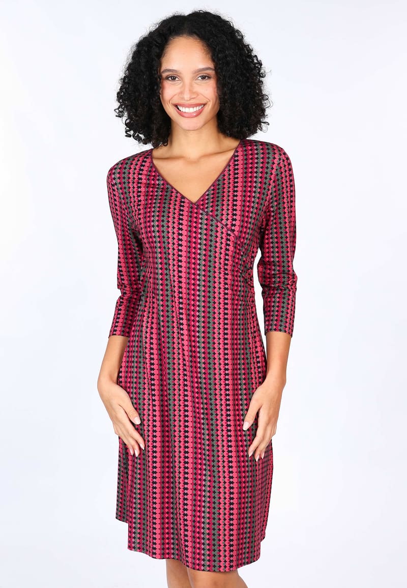 Kleid Tainara  - pink