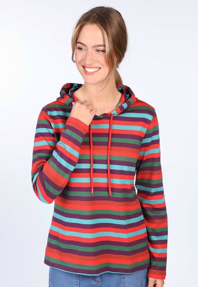 Sweater Hilja  - cherry