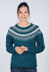 Strickpullover Tony - lake