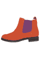 Chelsea Boots Foliene - rust