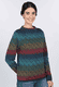 Strickpullover Dorit Gradient - navy