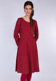 Kleid Darbyna - wine