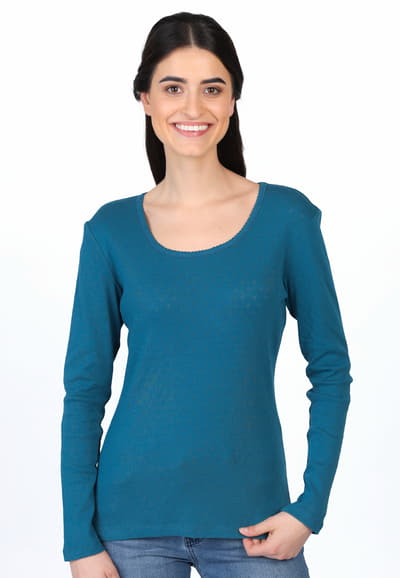 Langarmshirt Malin  - lake