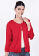 Strickjacke Samira  - rubin