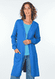 Strickmantel Emma - lapis