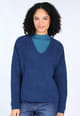 Strickpullover Ninony  - indigo