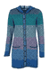 Strickmantel Karli Oriental - navy