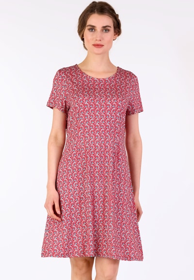 Kleid Jolie flower parade - poppy