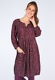 Kleid Harjet - plum