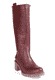Stiefel Thjara - plum