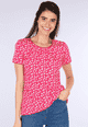 T-Shirt Camille flower  - azalea