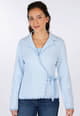 Strickjacke Trudy Nordic  - baby blue