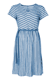 Kleid Alvilde  - swedish blue