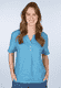 Bluse Birgitine - swedish blue