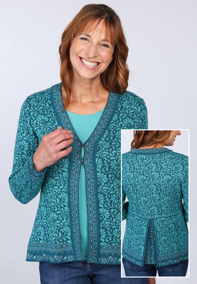 Strickjacke My  - lake