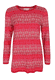 Strickpullover Merline  - rubin