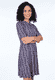 Kleid Medea - navy