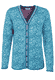 Strickjacke Christi  - ocean